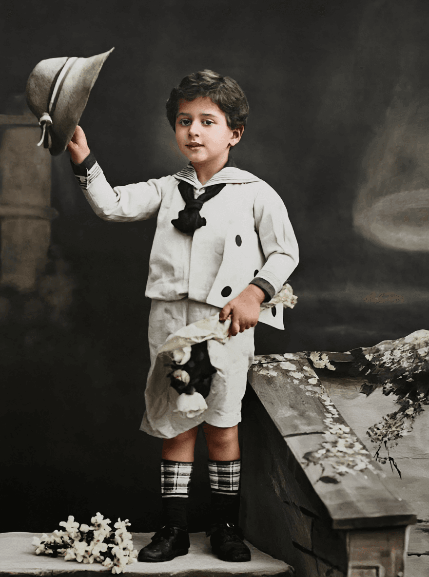 After Photo Revival restoration