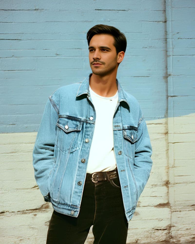 70s male Campus Haze