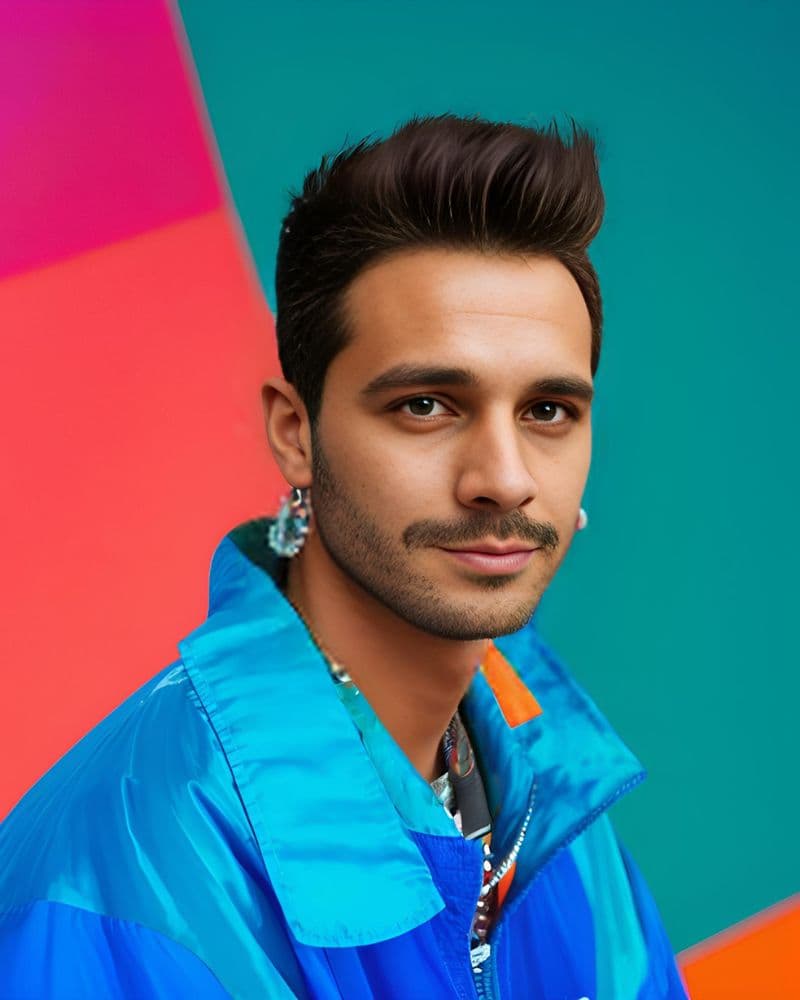 80s male Pop Culture