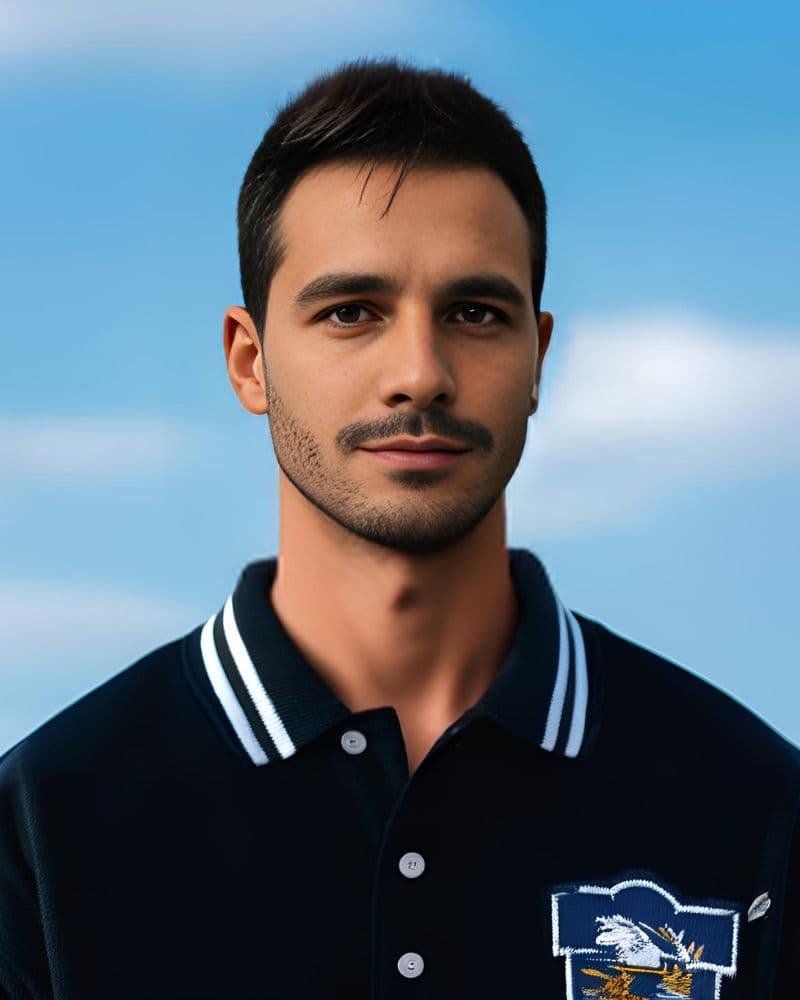 90s male Preppy Jock