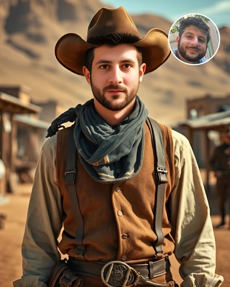 Western era avatar transformation