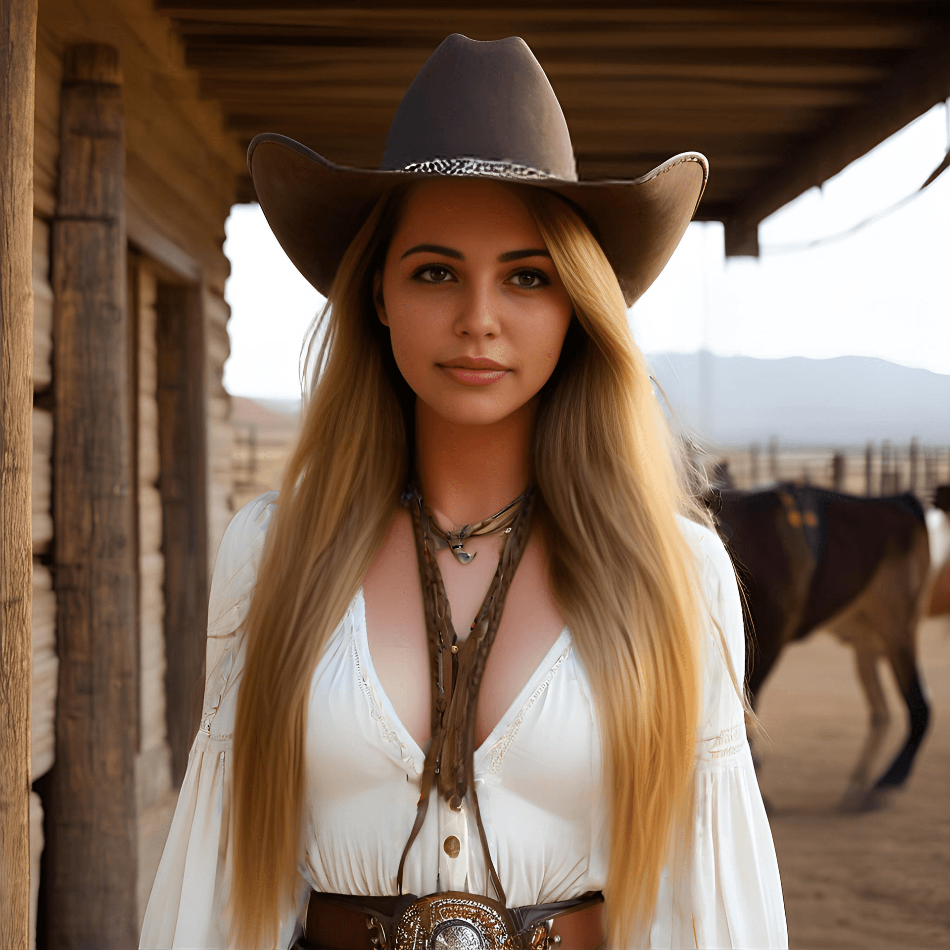 Western era avatar transformation