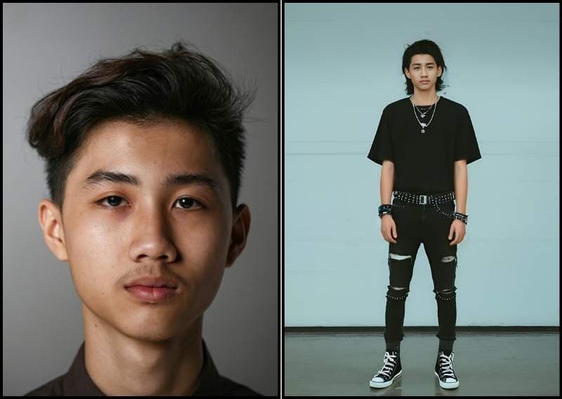 2000s emo yearbook transformation