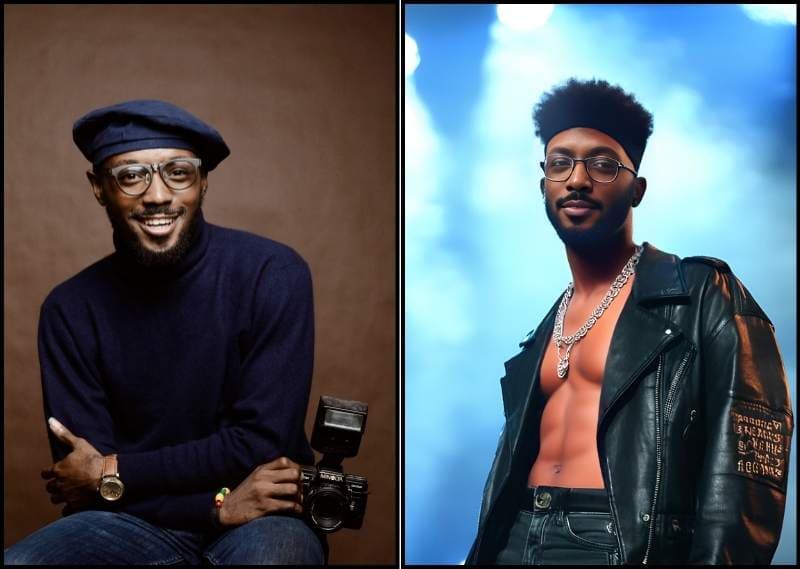 90s pop star yearbook transformation