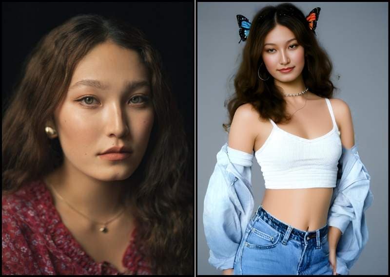 90s hip-hop yearbook transformation