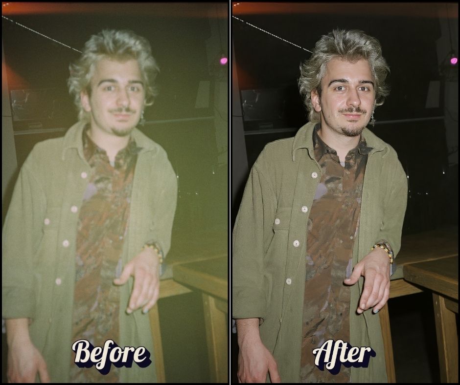 photo restoration