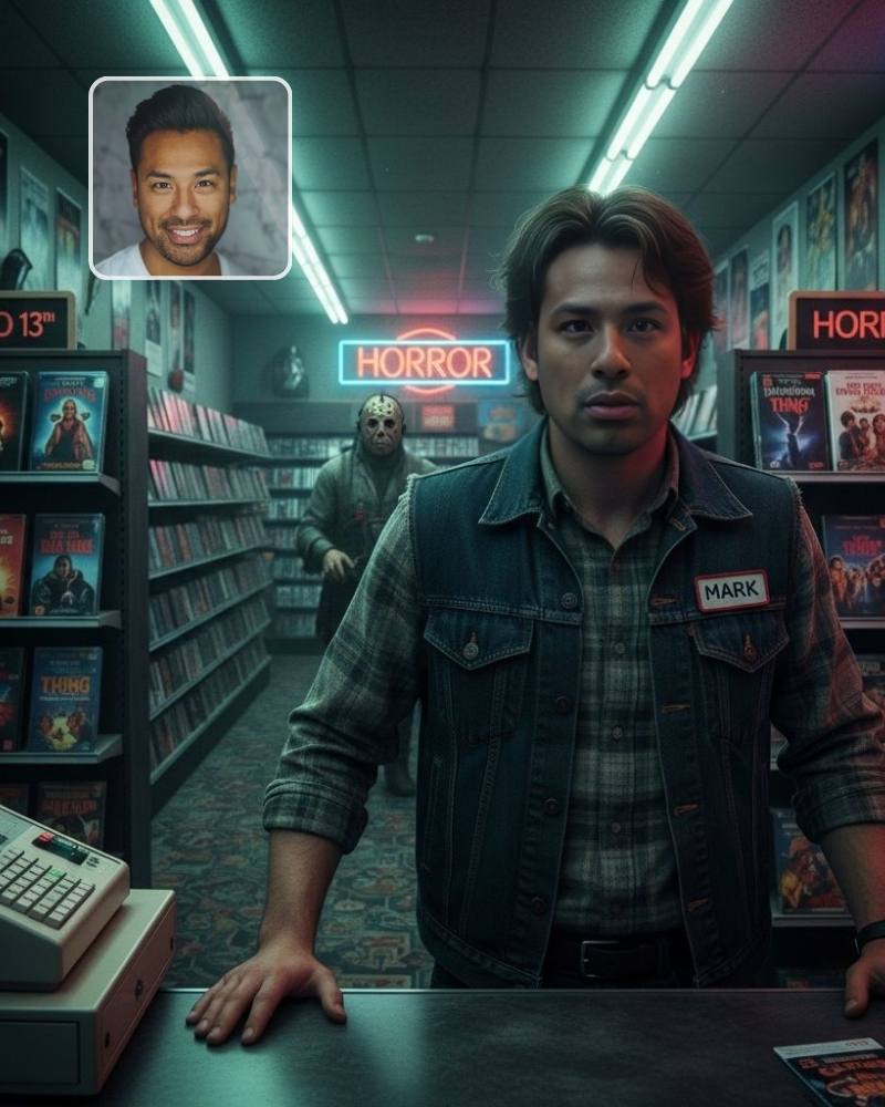 Video Store after