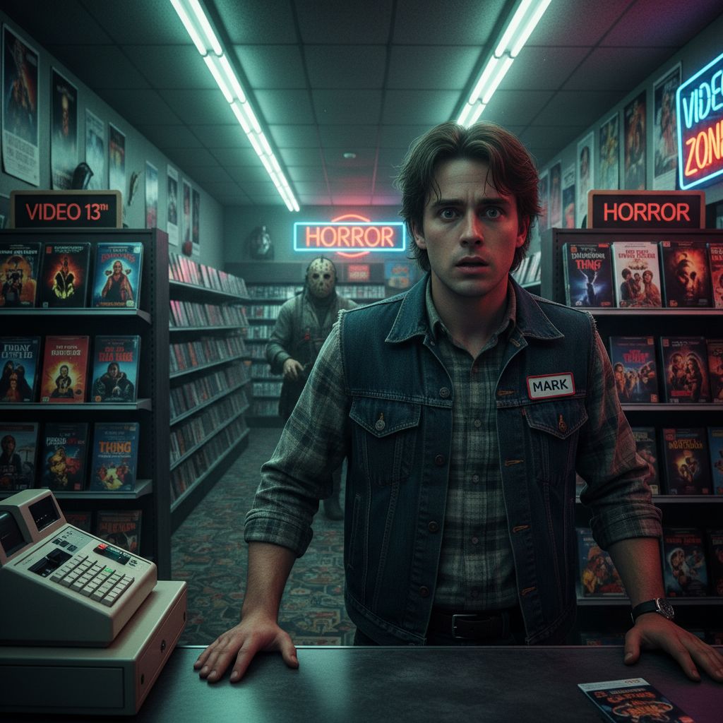 Video Store before