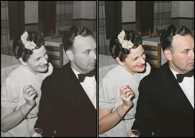 Wedding Photo restoration